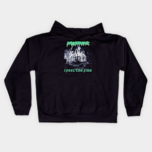 Get your hands off what's mine Kids Hoodie